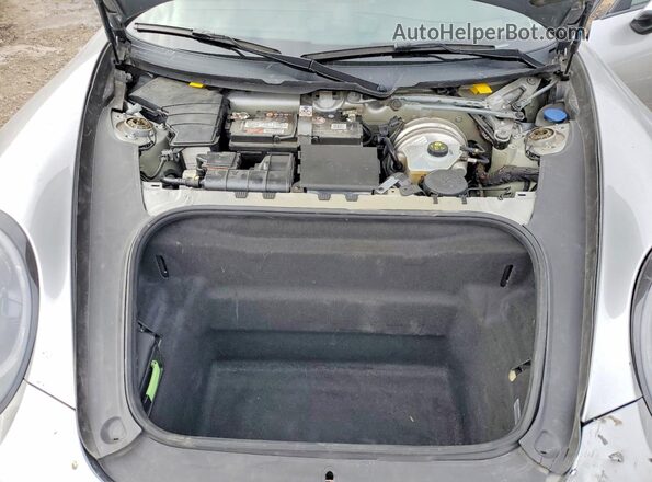 WP0BB2A98JS134997 2018 PORSCHE 911 Silver უკანა სალონის ხედი