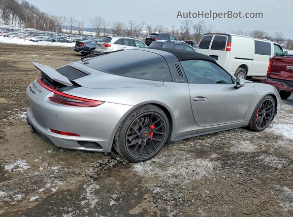 WP0BB2A98JS134997 2018 PORSCHE 911 Silver უკანა მარჯვენა