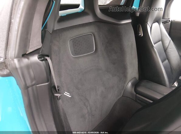 WP0CA2A83HS221005 2017 PORSCHE BOXSTER Turquoise Widok naklejki z numerem VIN