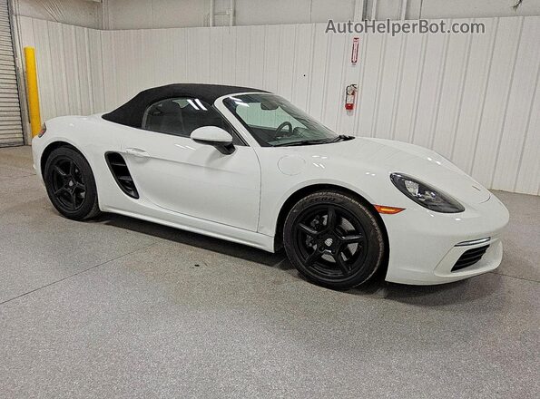 WP0CA2A87KS211486 2019 PORSCHE BOXSTER White Առջևի աջ