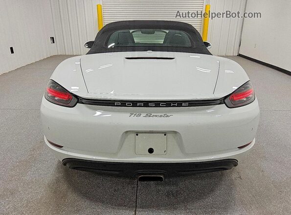 WP0CA2A87KS211486 2019 PORSCHE BOXSTER White Հետևի տեսք