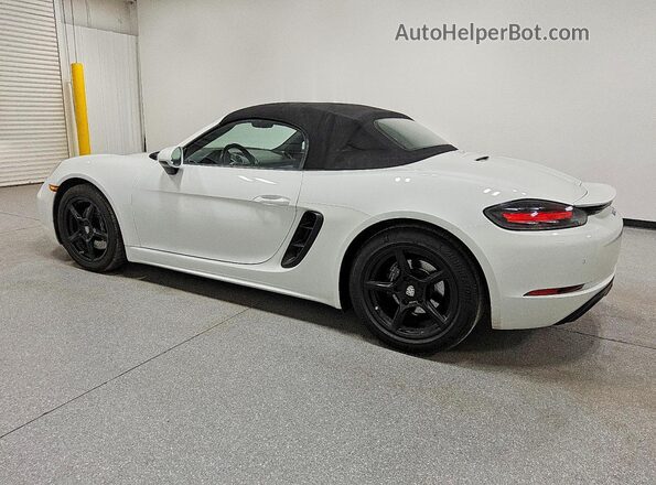 WP0CA2A87KS211486 2019 PORSCHE BOXSTER White Հետևի ձախ