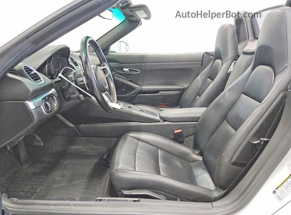 WP0CA2A87KS211486 2019 PORSCHE BOXSTER White Սալոնի դիմացի տեսք
