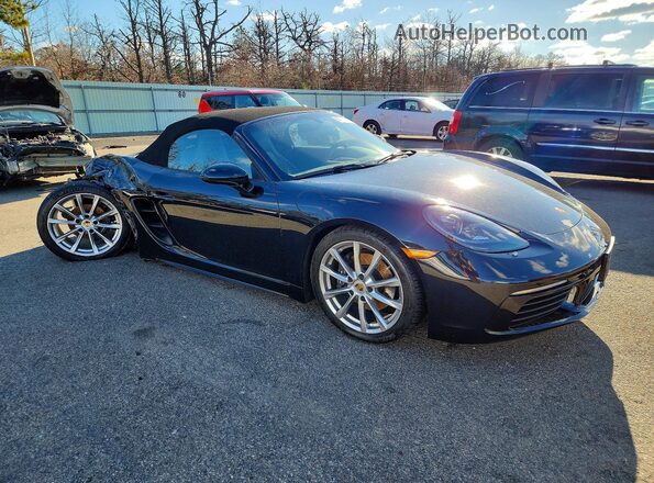 WP0CA2A89MS210729 2021 PORSCHE BOXSTER Black Front right