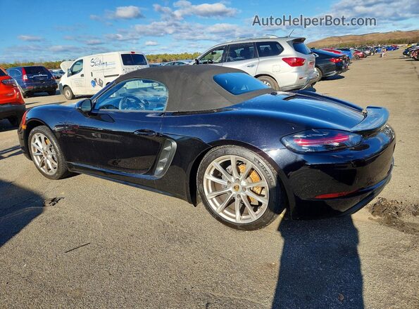 WP0CA2A89MS210729 2021 PORSCHE BOXSTER Black Rear left