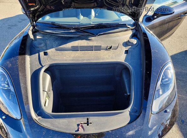 WP0CA2A89MS210729 2021 PORSCHE BOXSTER Black Rear interior view
