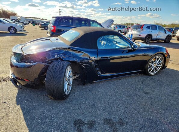WP0CA2A89MS210729 2021 PORSCHE BOXSTER Black Rear right