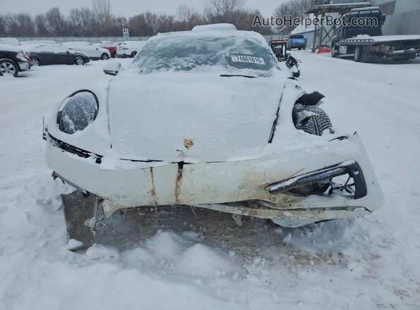 WP0CA2A92RS238565 2024 PORSCHE 911 White Widok z przodu