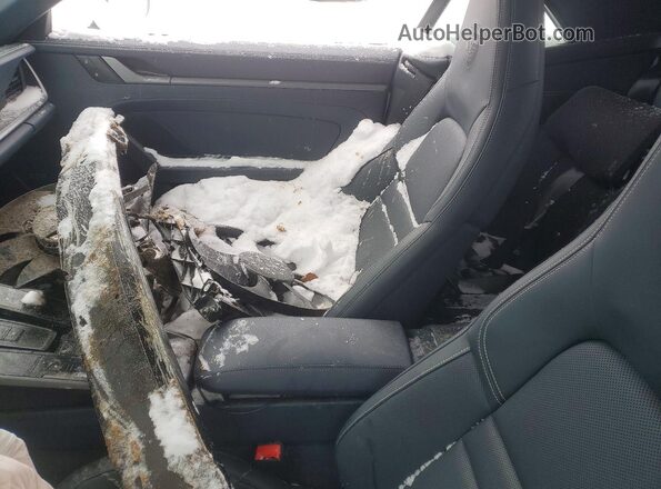 WP0CA2A92RS238565 2024 PORSCHE 911 White Widok wnętrza z przodu