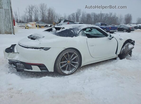 WP0CA2A92RS238565 2024 PORSCHE 911 White Tył prawy