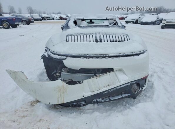 WP0CA2A92RS238565 2024 PORSCHE 911 White Widok z tyłu