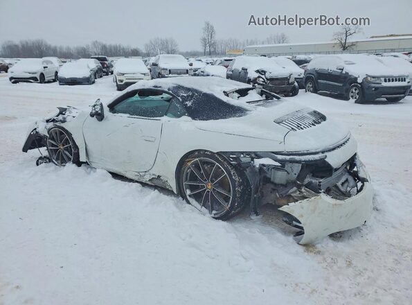 WP0CA2A92RS238565 2024 PORSCHE 911 White Tył lewy