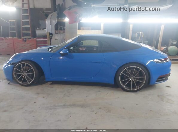 WP0CA2A96PS238050 2023 PORSCHE 911 Blue Widok wnętrza 360 stopni