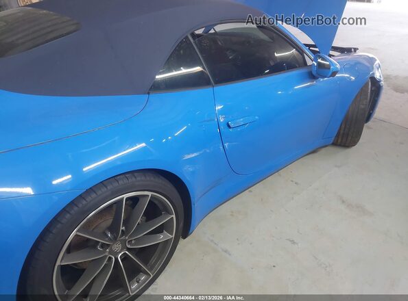 WP0CA2A96PS238050 2023 PORSCHE 911 Blue Widok z przodu