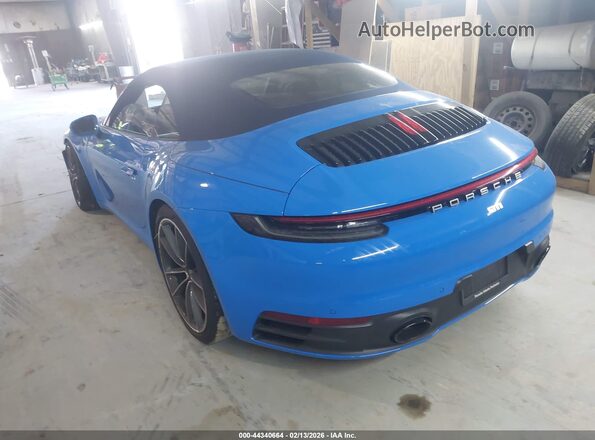 WP0CA2A96PS238050 2023 PORSCHE 911 Blue Tył lewy