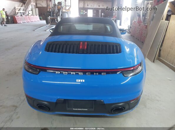 WP0CA2A96PS238050 2023 PORSCHE 911 Blue 