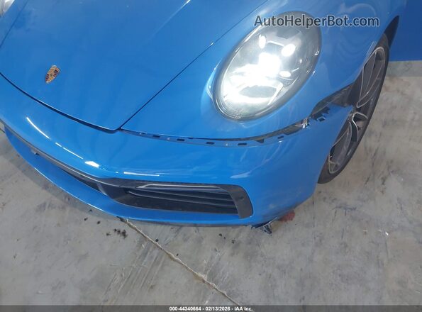 WP0CA2A96PS238050 2023 PORSCHE 911 Blue 