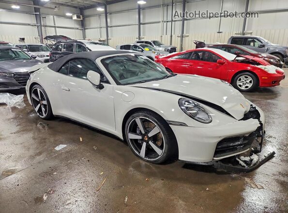WP0CA2A96SS236050 2025 PORSCHE 911 Gray Delantero derecho