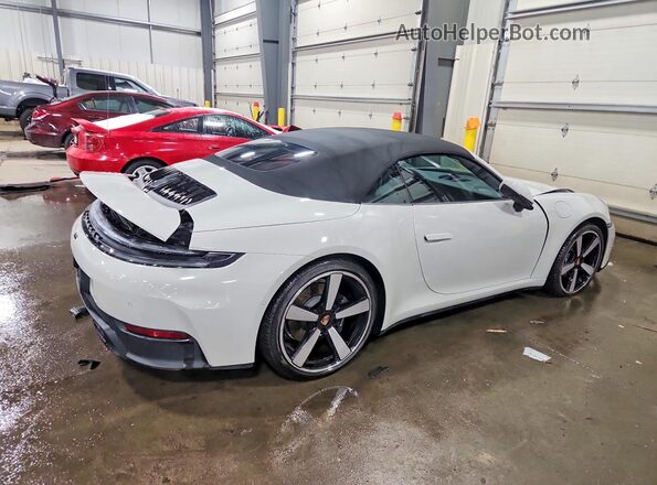 WP0CA2A96SS236050 2025 PORSCHE 911 Gray Trasero derecho