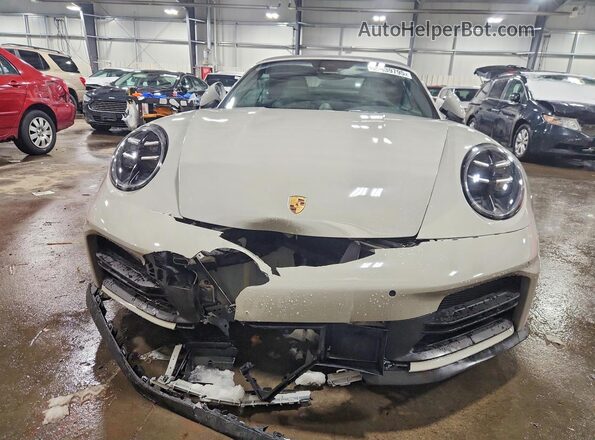 WP0CA2A96SS236050 2025 PORSCHE 911 Gray Vista frontal