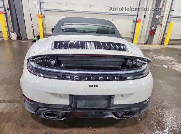 WP0CA2A96SS236050 2025 PORSCHE 911 Gray Vista trasera