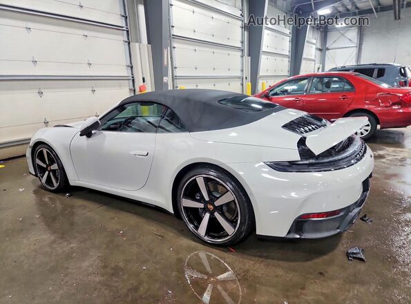 WP0CA2A96SS236050 2025 PORSCHE 911 Gray Trasero izquierdo