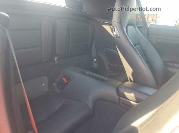 WP0CA2A97HS141599 2017 PORSCHE 911 Серый Вид задних сидений