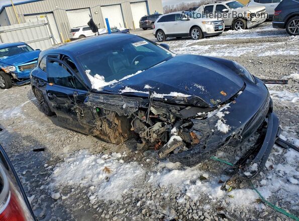 WP0CB2A78PL160053 2023 PORSCHE PANAMERA Черный Передняя правая четверть