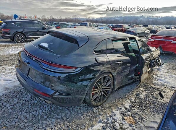 WP0CB2A78PL160053 2023 PORSCHE PANAMERA Черный Задняя правая четверть