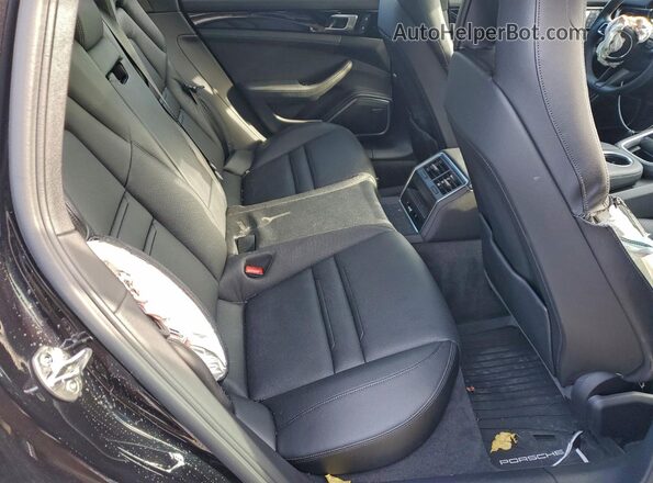 WP0CB2A78PL160053 2023 PORSCHE PANAMERA Черный Вид задних сидений