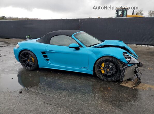 WP0CB2A80KS228658 2019 PORSCHE BOXSTER Blue Front right