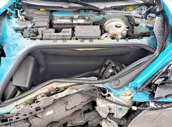WP0CB2A80KS228658 2019 PORSCHE BOXSTER Blue Rear interior view