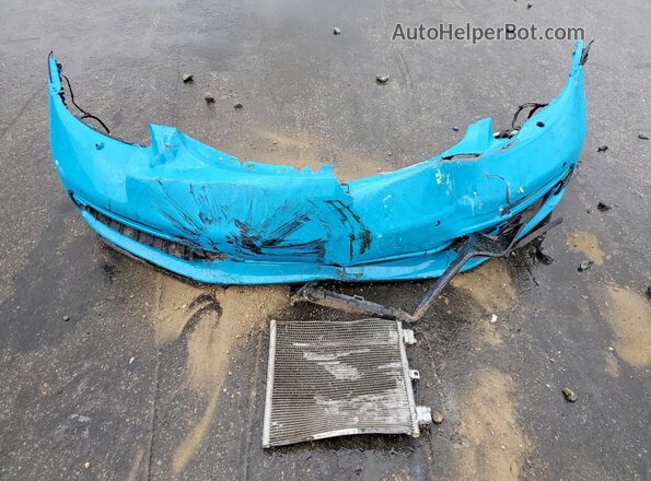 WP0CB2A80KS228658 2019 PORSCHE BOXSTER Blue Engine compartment view