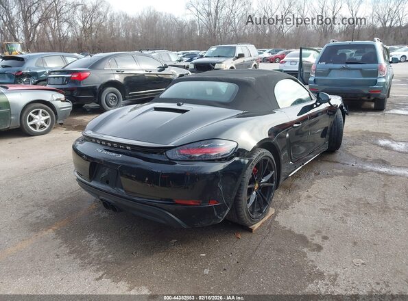 WP0CB2A80MS225228 2021 PORSCHE BOXSTER Black უკანა მარჯვენა