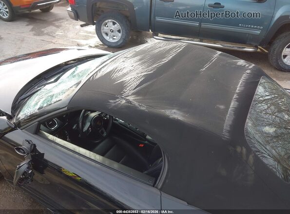 WP0CB2A80MS225228 2021 PORSCHE BOXSTER Black 