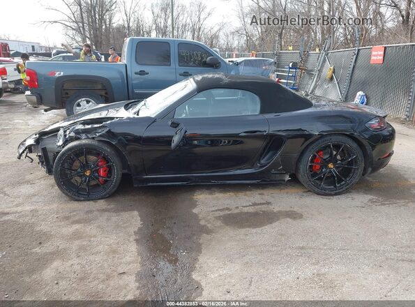 WP0CB2A80MS225228 2021 PORSCHE BOXSTER Black სალონის 360-გრადუსიანი ხედი