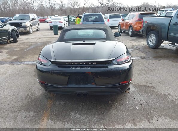 WP0CB2A80MS225228 2021 PORSCHE BOXSTER Black 