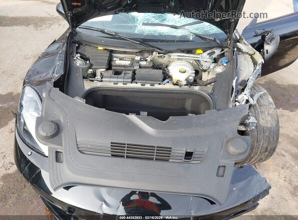 WP0CB2A80MS225228 2021 PORSCHE BOXSTER Black უკანა ხედი