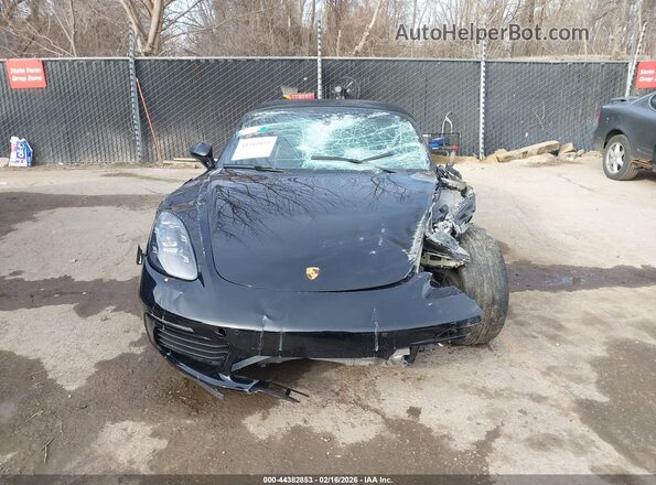WP0CB2A80MS225228 2021 PORSCHE BOXSTER Black ხელსაწყოთა პანელის ხედი
