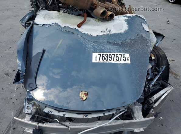 WP0CB2A83HS240263 2017 PORSCHE BOXSTER Blue 