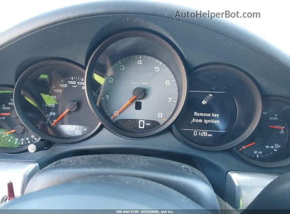 WP0CB2A91HS154877 2017 PORSCHE 911 Синий Вид задних сидений