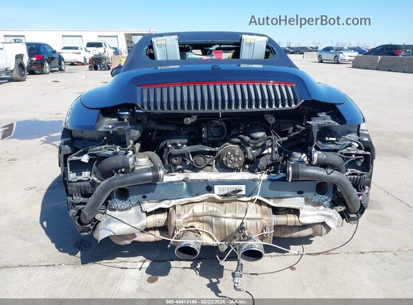 WP0CB2A91HS154877 2017 PORSCHE 911 Синий Вид спереди