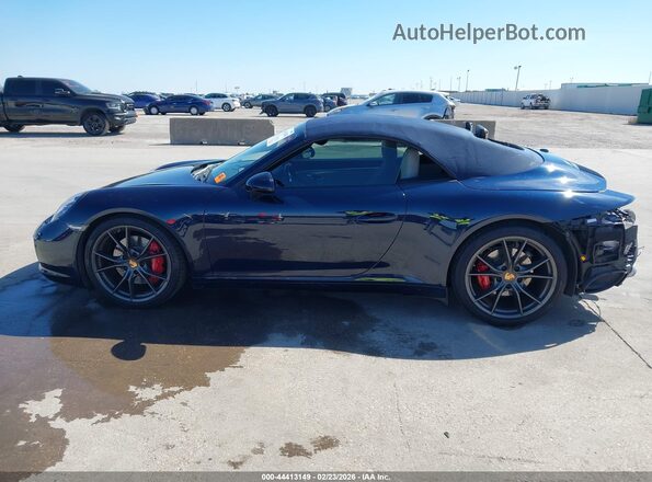 WP0CB2A91HS154877 2017 PORSCHE 911 Синий 