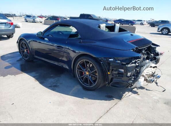 WP0CB2A91HS154877 2017 PORSCHE 911 Синий Задняя левая четверть