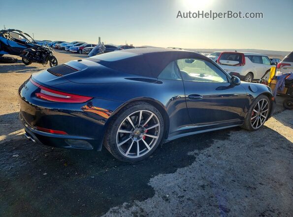 WP0CB2A92HS155231 2017 PORSCHE 911 Blue Tył prawy