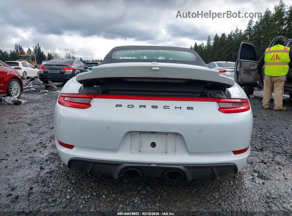 WP0CB2A93JS147239 2018 PORSCHE 911 White 
