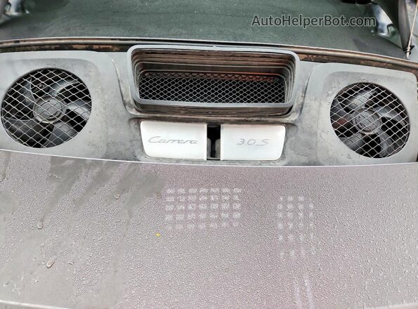 WP0CB2A94HS154209 2017 PORSCHE 911 Gray Widok wnętrza z tyłu