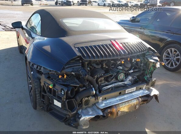 WP0CB2A94NS245346 2022 PORSCHE 911 Black Front view