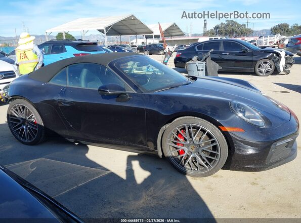 WP0CB2A94NS245346 2022 PORSCHE 911 Black 360 interior view