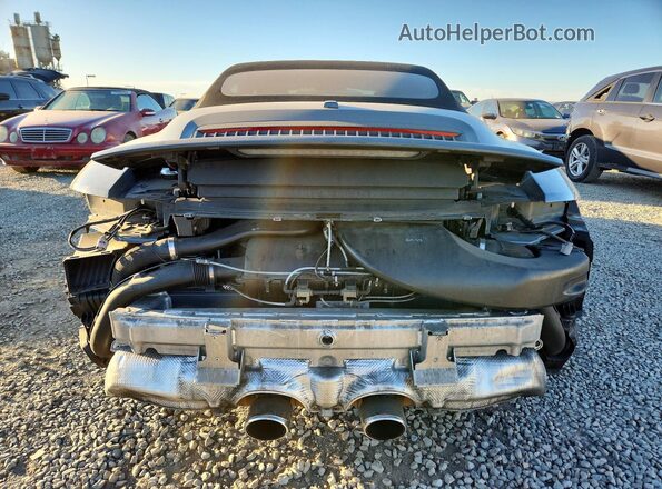 WP0CB2A97HS154852 2017 PORSCHE 911 Gray Հետևի տեսք